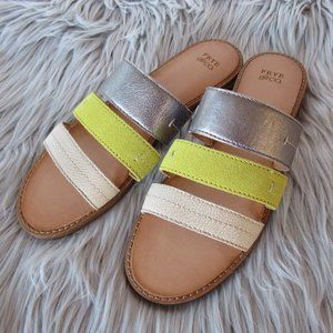 Frye & Co NWOT Evie 3 Band Women Sandal 8